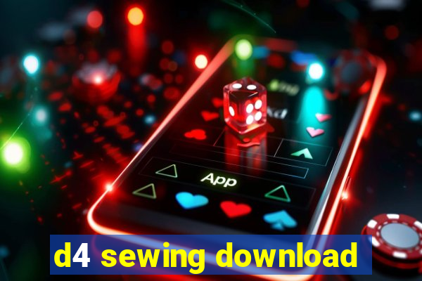 d4 sewing download