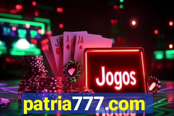 patria777.com