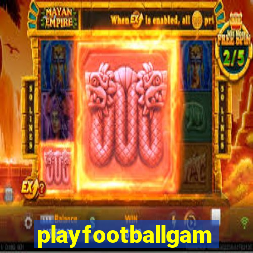 playfootballgames