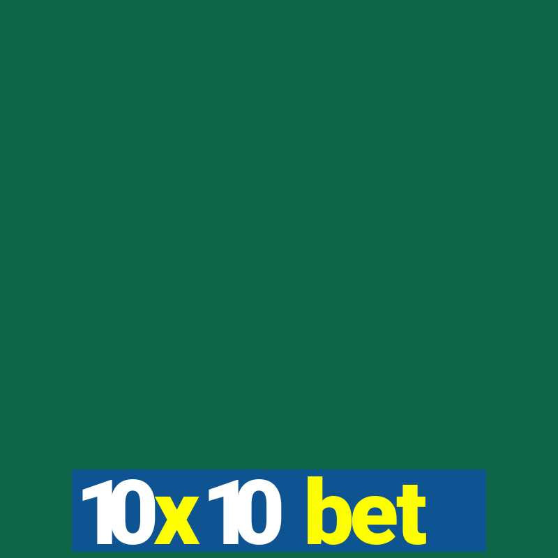 10x10 bet