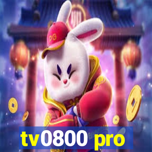 tv0800 pro