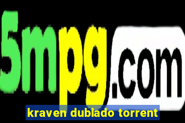 kraven dublado torrent