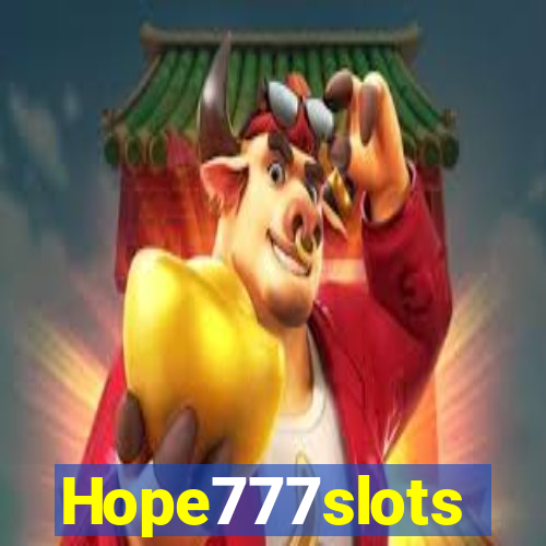 Hope777slots