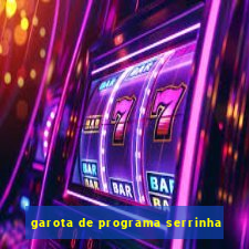 garota de programa serrinha