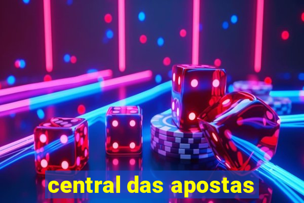 central das apostas