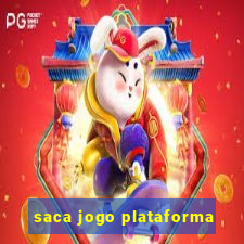 saca jogo plataforma