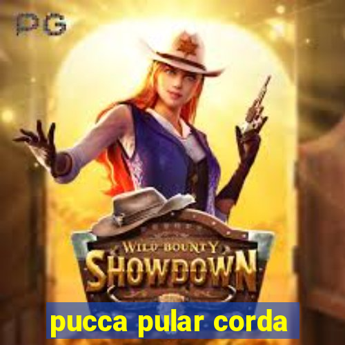 pucca pular corda