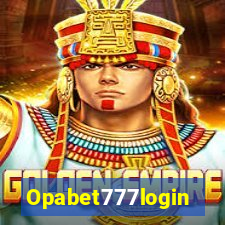 Opabet777login