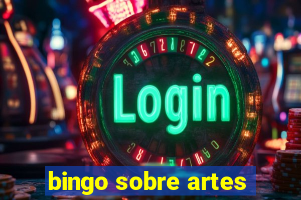 bingo sobre artes