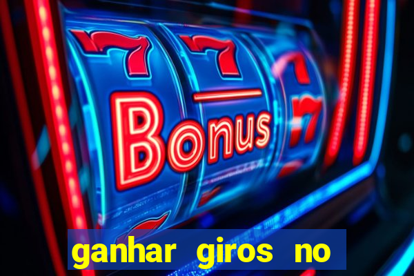 ganhar giros no coin master