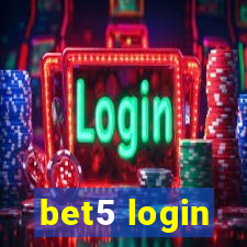 bet5 login