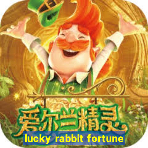 lucky rabbit fortune