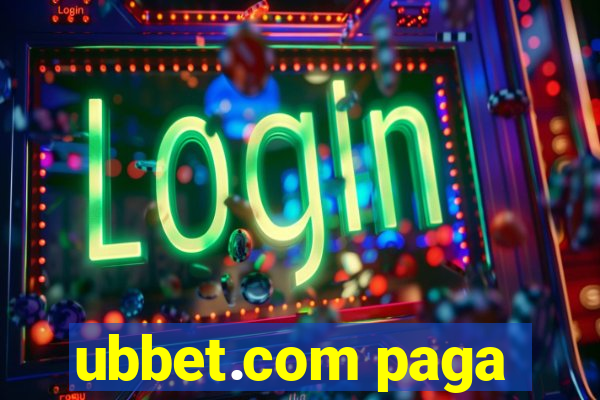 ubbet.com paga