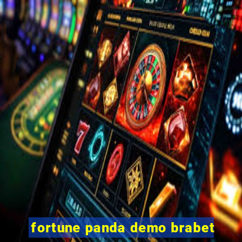 fortune panda demo brabet