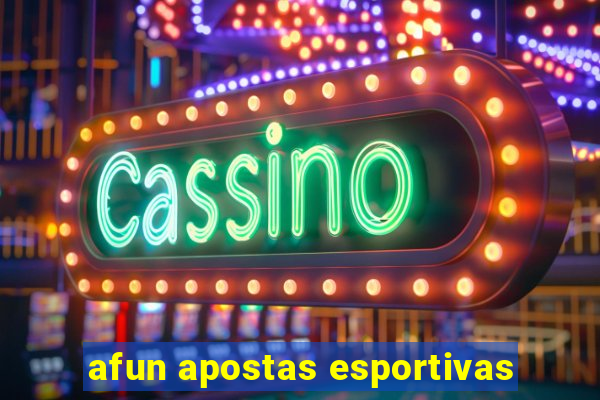 afun apostas esportivas