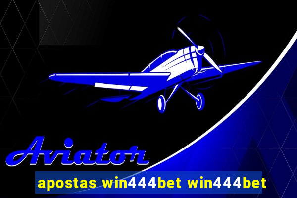 apostas win444bet win444bet