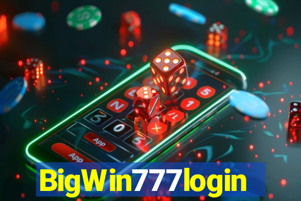 BigWin777login