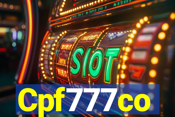 Cpf777co