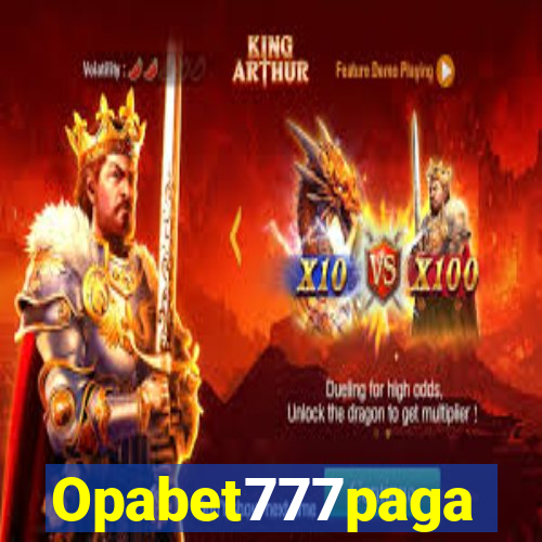 Opabet777paga