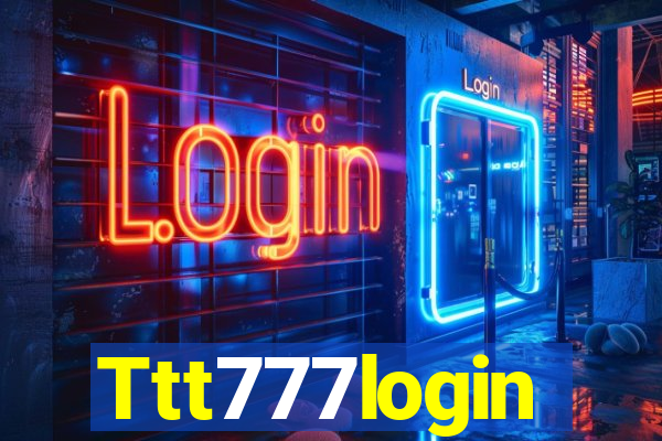 Ttt777login