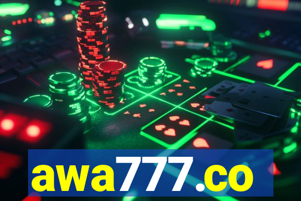 awa777.co