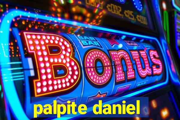 palpite daniel