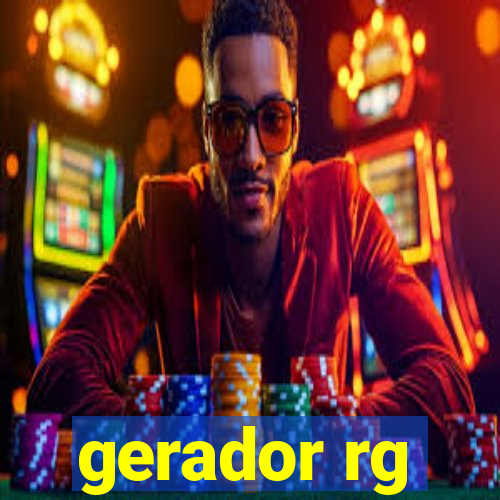 gerador rg