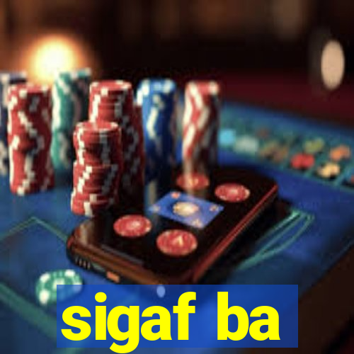 sigaf ba