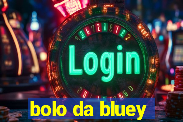 bolo da bluey