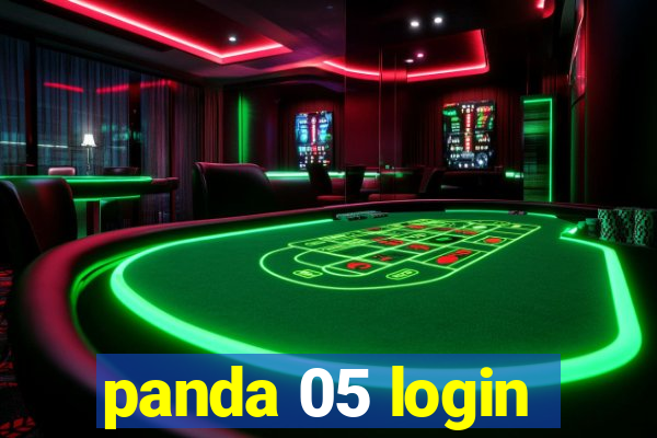 panda 05 login