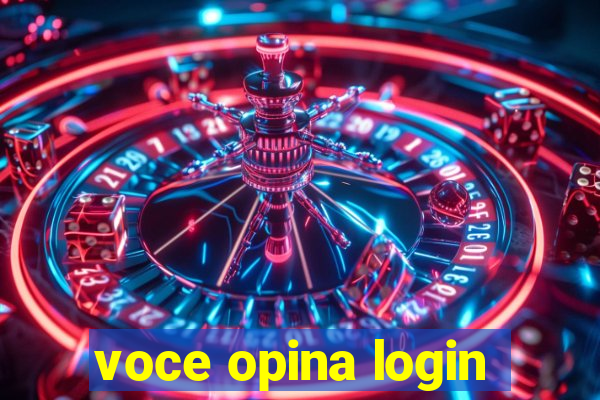 voce opina login