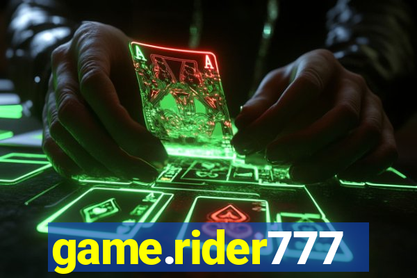 game.rider777