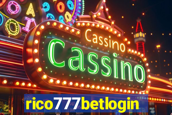 rico777betlogin