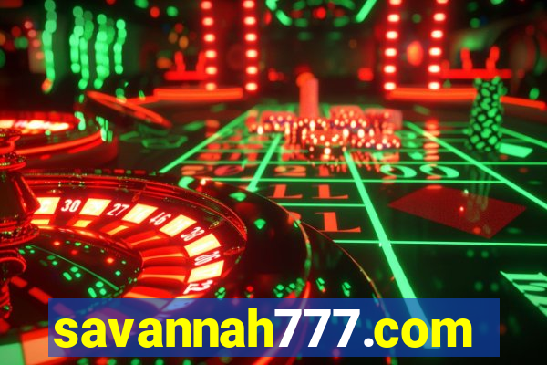 savannah777.com